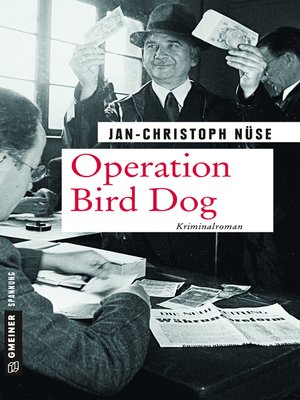 cover image of Operation Bird Dog